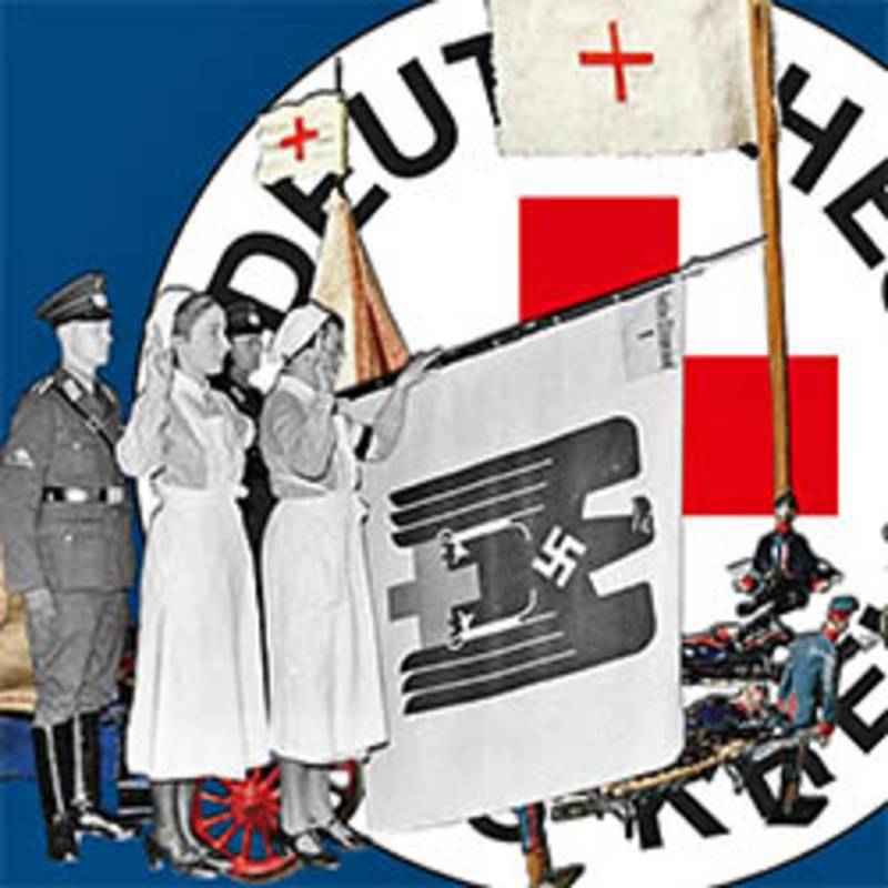 Logo zur IPPNW Thementagung „Das Deutsche Rote Kreuz im Spannu