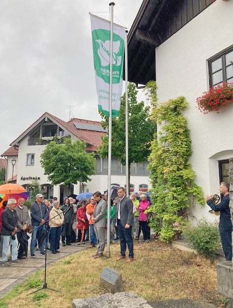 Flaggentag Mayors for Peace 2025 Uffing