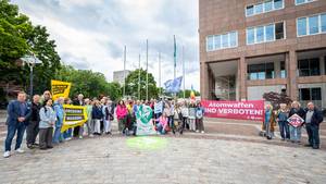 Flaggentag der Mayors for Peace 2025 Dortmund