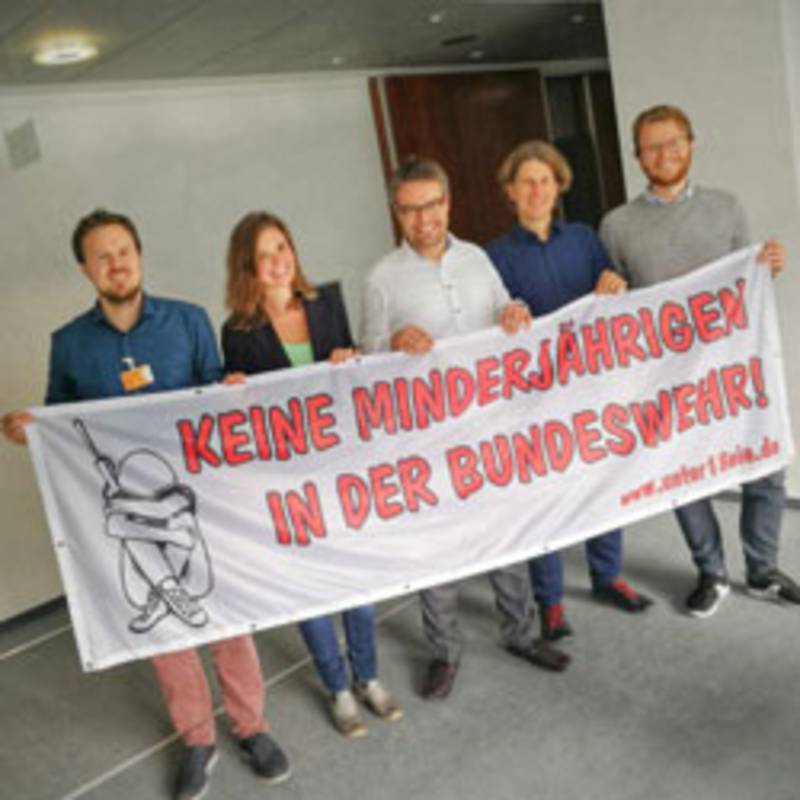 Philipp Ingenleuf, Sarah Gräber und Ralf Willinger von “Unter