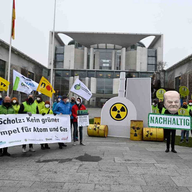 Appell gegen die EU-Taxonomie, 2022.