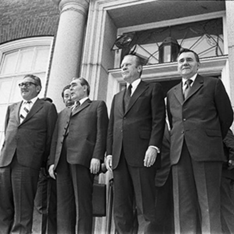 Bilaterales Treffen, Helsinki 30.07.1975