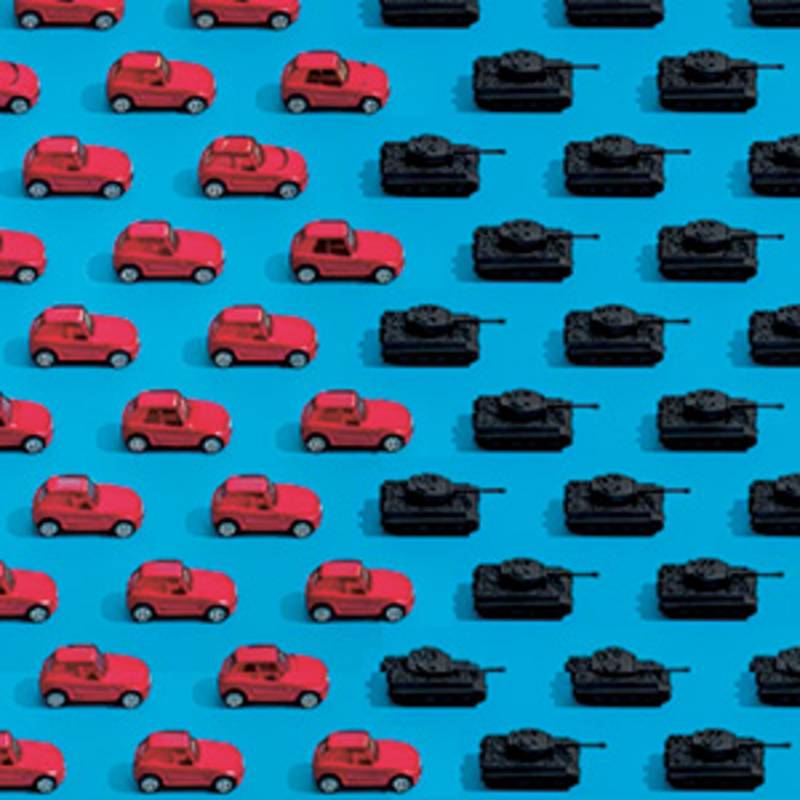 Rüstung: Autos versus Panzer