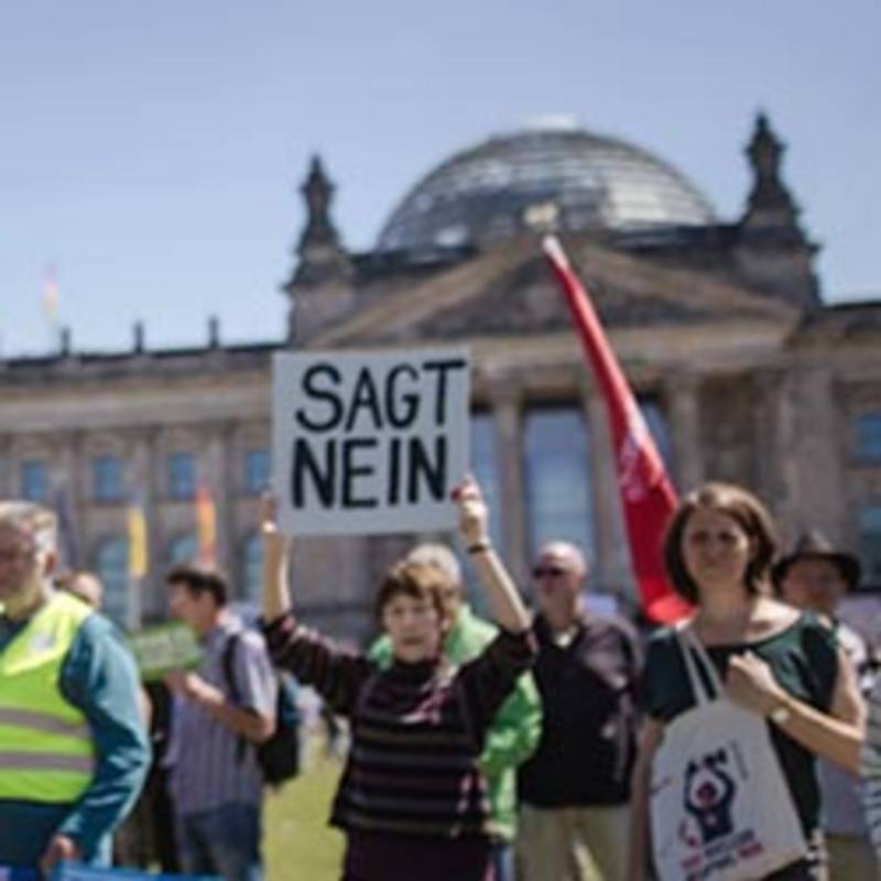 Abrüsten statt Aufrüsten