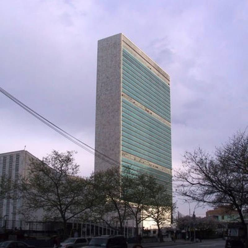 UN Headquarters 2005