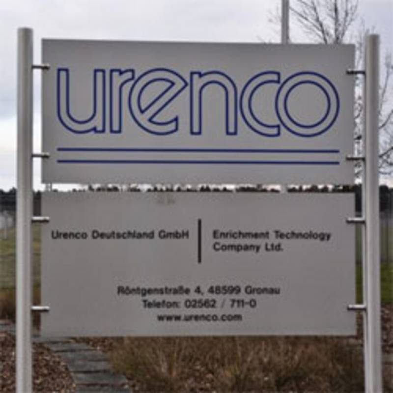 Urananreicherungsanlage der Firma Urenco in Gronau. Foto: UAA nee, CC BY-SA 2.0