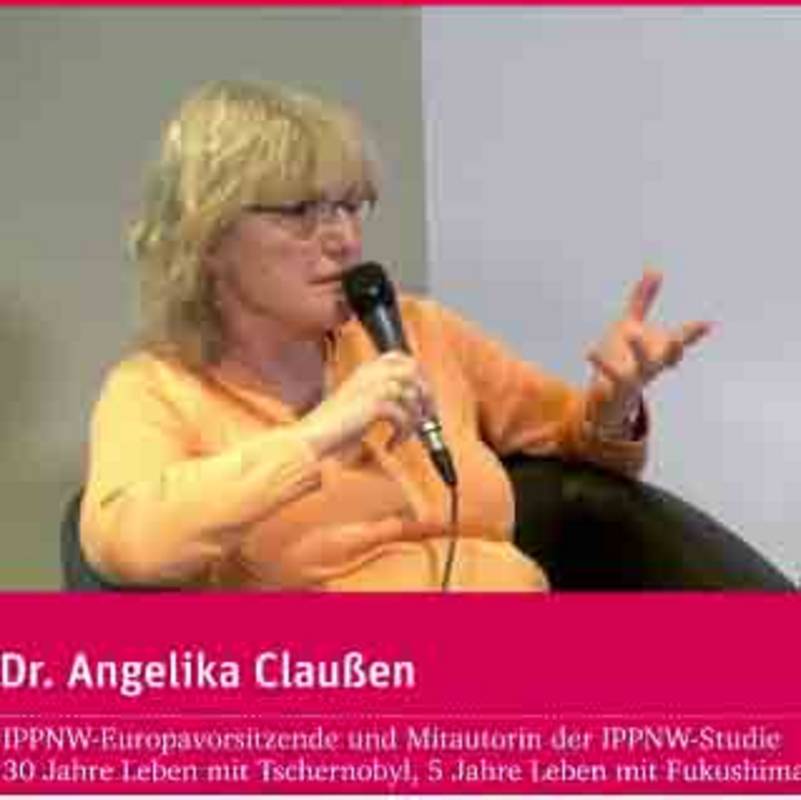 nd.Diskutiert mit Dr. Angelika Claussen. © nd, YouTube.
