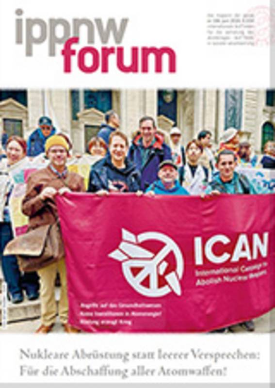 Forum 186 - Magazin der IPPNW