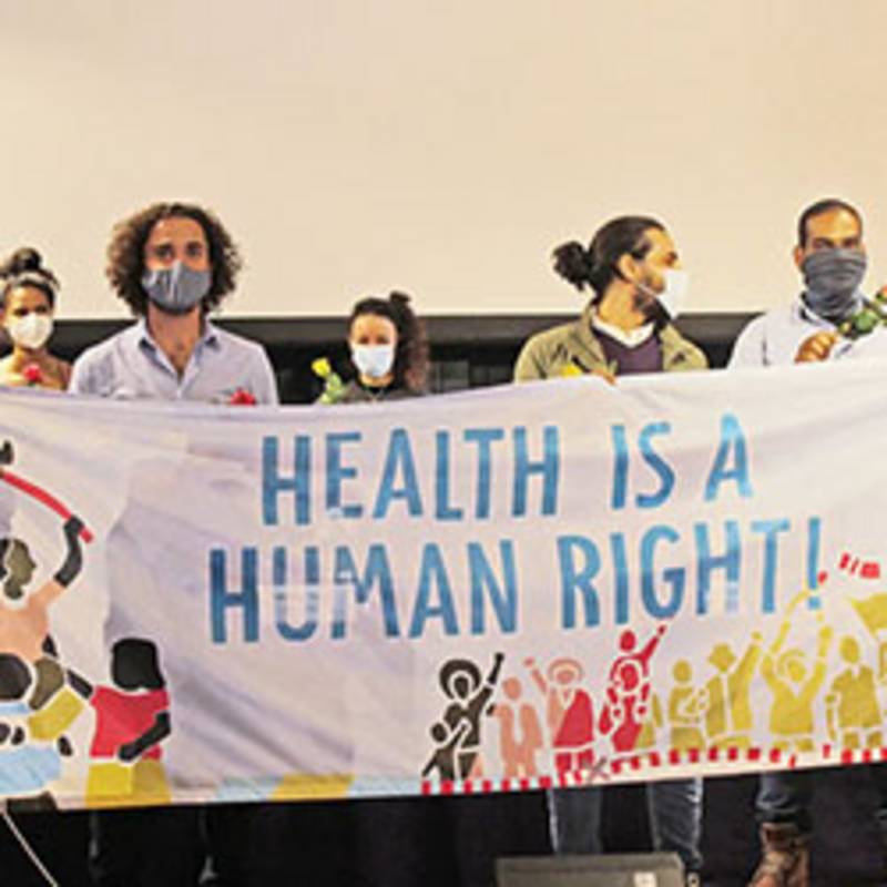 Menschenrechtstribunal für das Recht auf Gesundheit vom 23.-25.10.2020, Foto: IPPNW