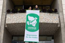 Flaggentag der Mayors for Peace 2025 Stuttgart