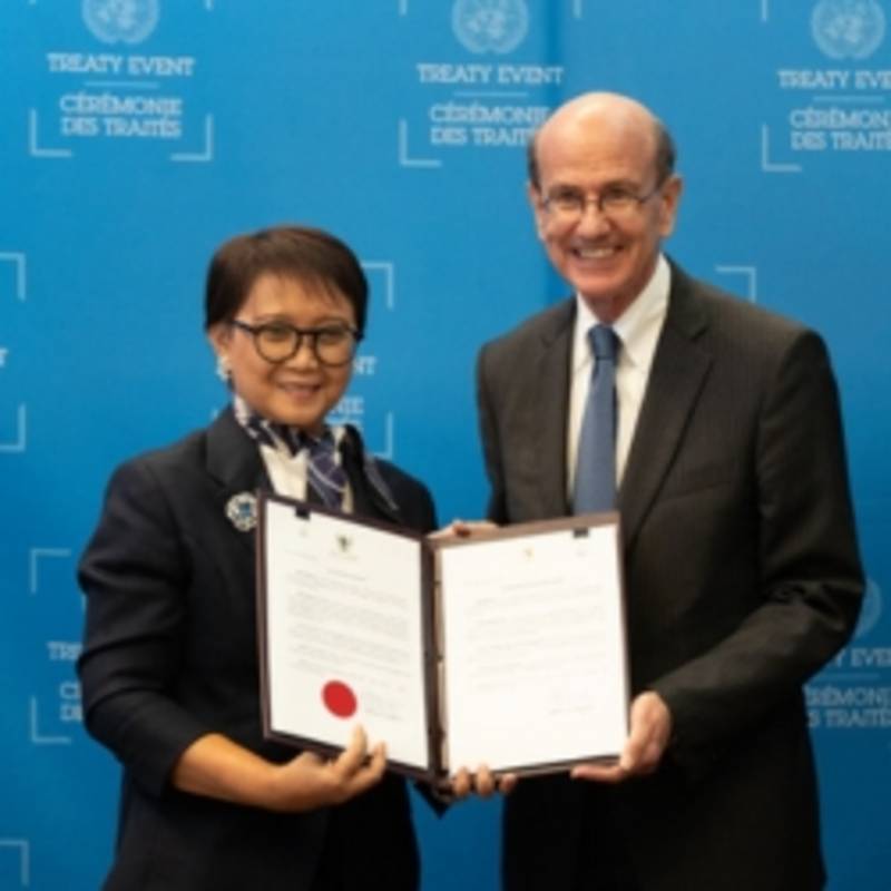 TPNW Ratification and Signing Ceremony - 24 September 2024