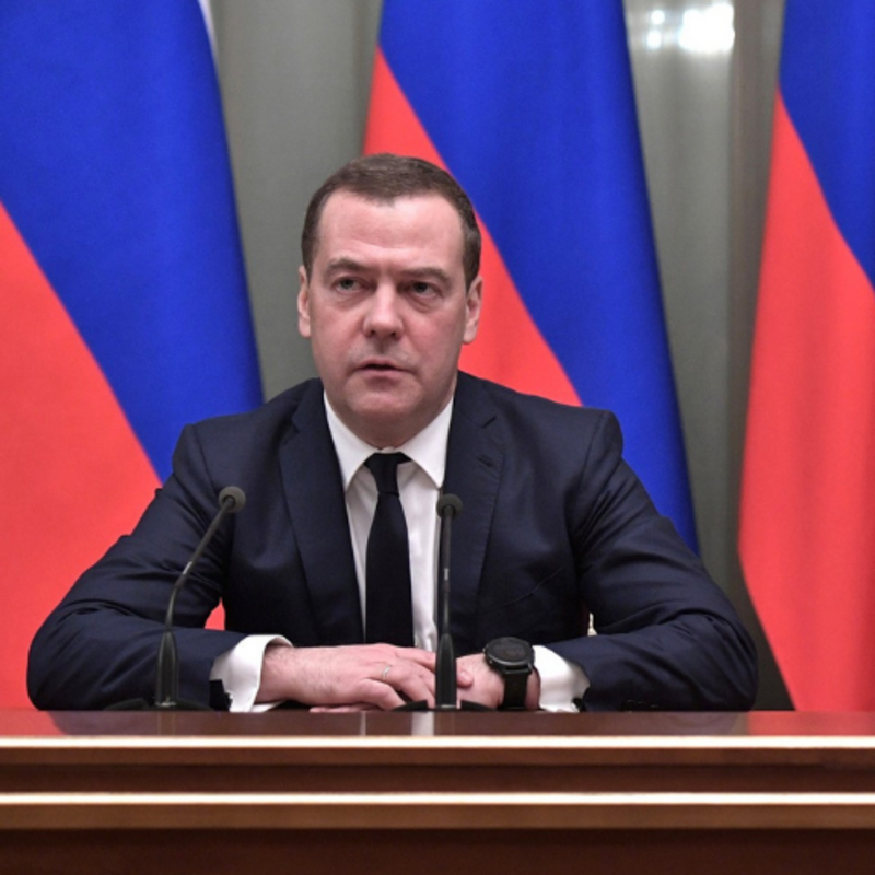 Dimitrij Medwedew, 2020. Foto: Kreml / CC 4.0