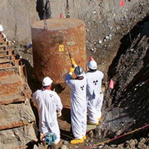 Dekontaminierung in Hanford. Foto: US Department of Energy