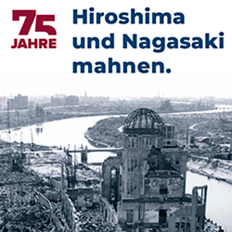 Am 6. Mai jährt sich der Atombombenabwurf auf Hiroshima zum 75. Mal, Foto: US-Armee, gemeinfrei