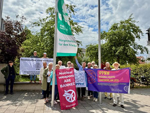 Flaggentag der Mayors for Peace 2025 Landsberg am Lech