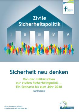 Konzept Sicherheit neu denken: Von der militärischen zur zivilen Sicherheitspolitik