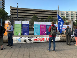 Antikriegstag 2021 in Bielefeld