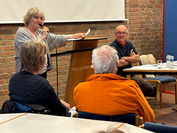 Veranstaltung mit Andreas Zumach