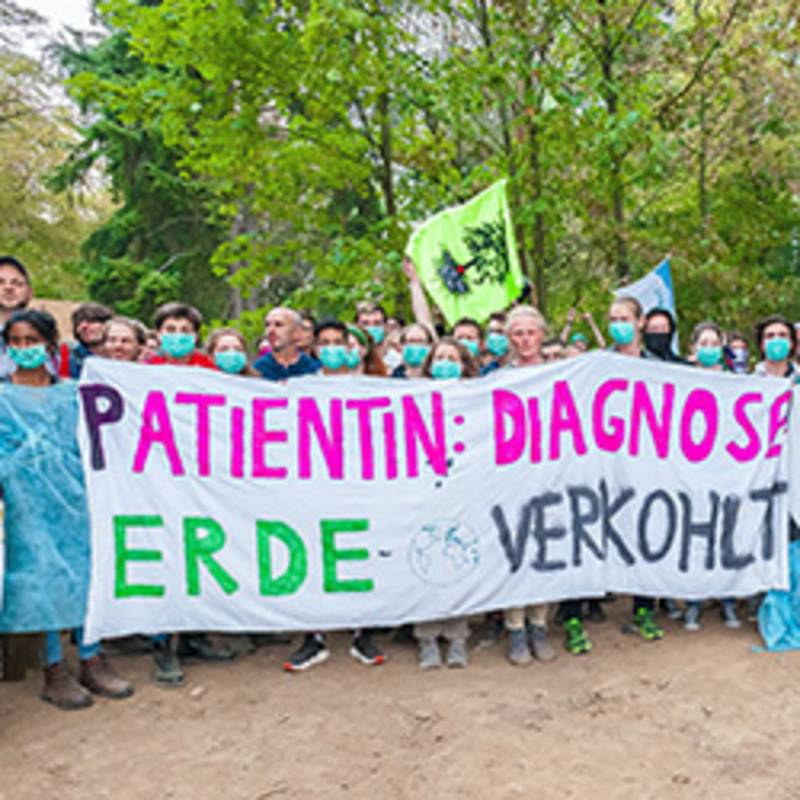 Foto: Aktionsgruppe Gesundes Klima der Kritischen Mediziner*innen