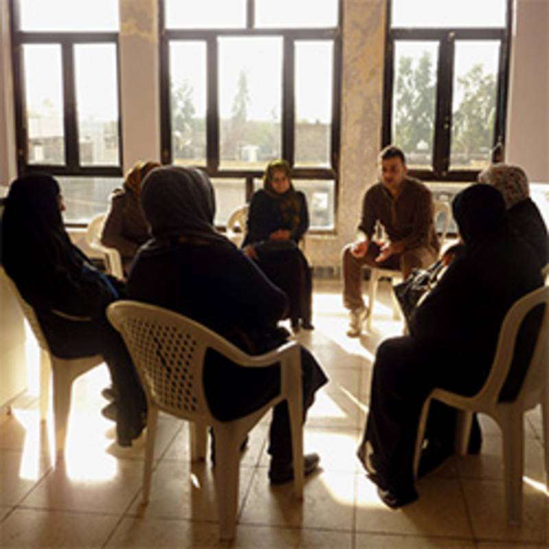 Behandlungszentrum für Folteropfer in Kirkuk, Irak. Foto: Jiyan-Foundation