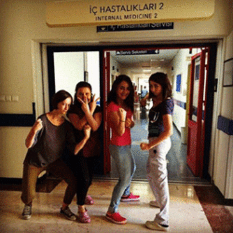 Krankenhaus in Izmir