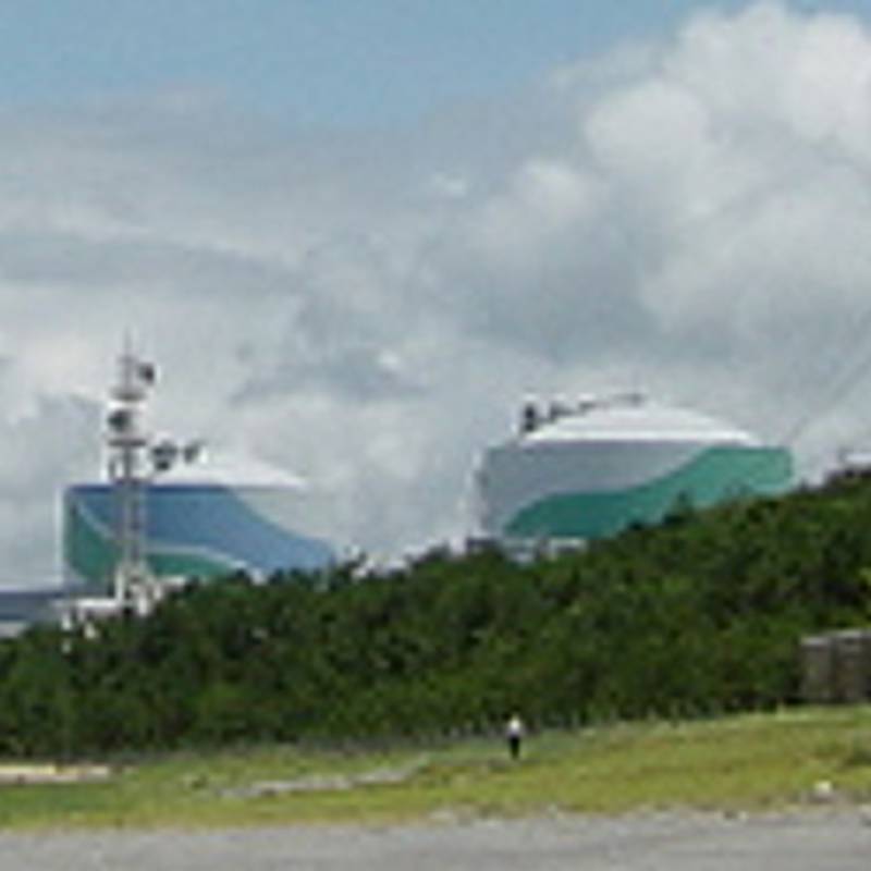 AKW Sendai, Foto: Wikipedia, Reworked version of Image:Sendai.JPG by Regi51