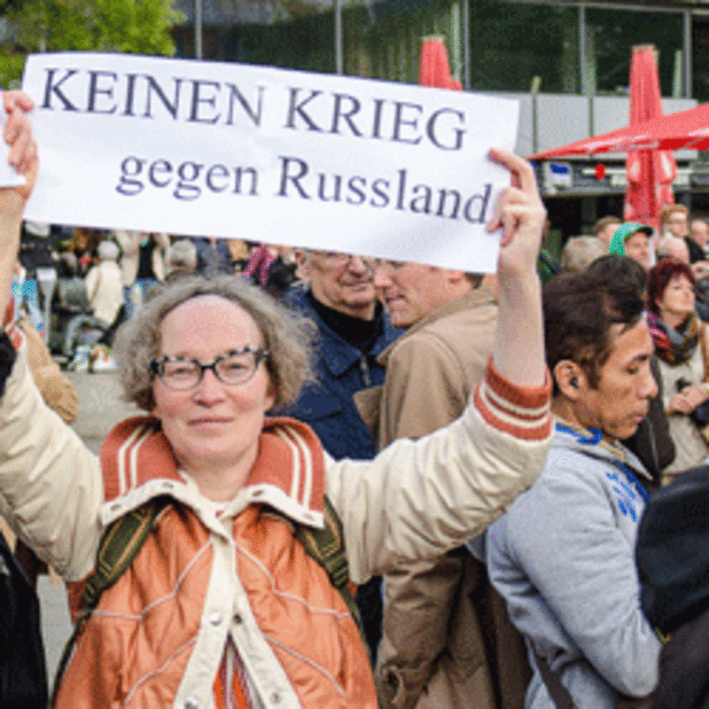 Demonstration in Berlin, Flickr, James Rea, Creative Commons