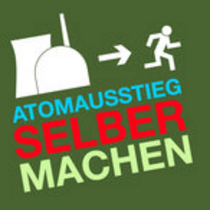 Logo der Kampagne "Atomausstieg selber machen"