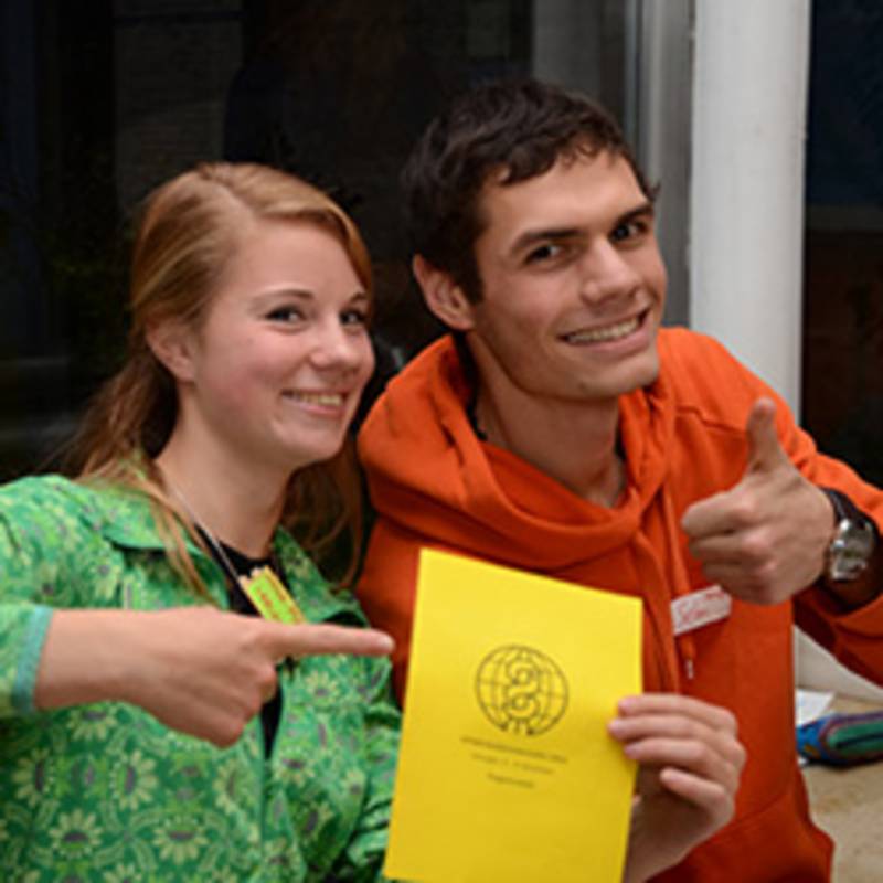 IPPNW-Studierendentreffen 2012 in Erlangen, Foto: IPPNW