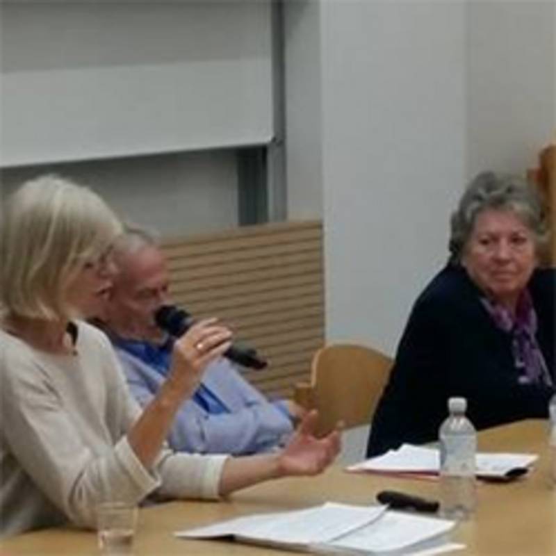 Vortragsveranstaltung „Zivile Konfliktbearbeitung und die Rolle der UN“, Foto: IPPNW