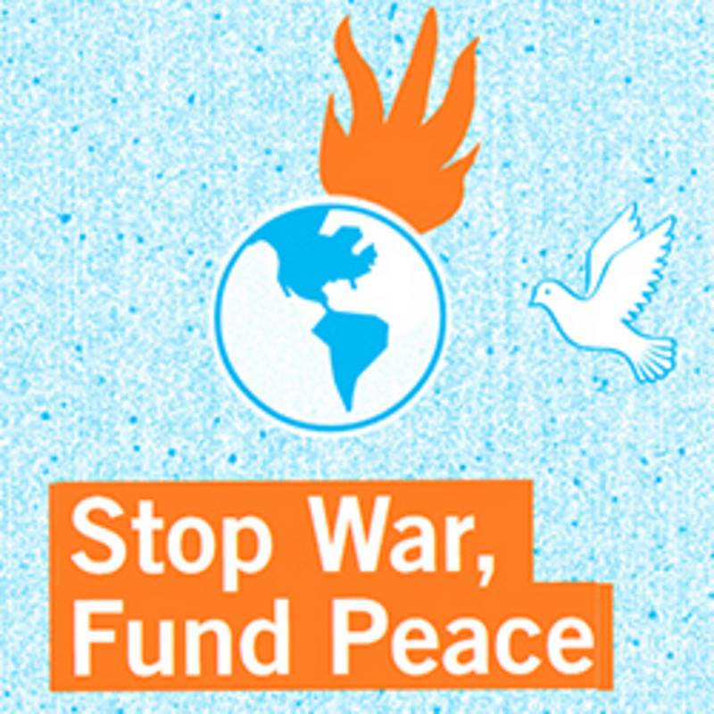 Stop War - Fund Peace - Fridays for future heißt auch Fridays for Peace!, Grafik: IPPNW
