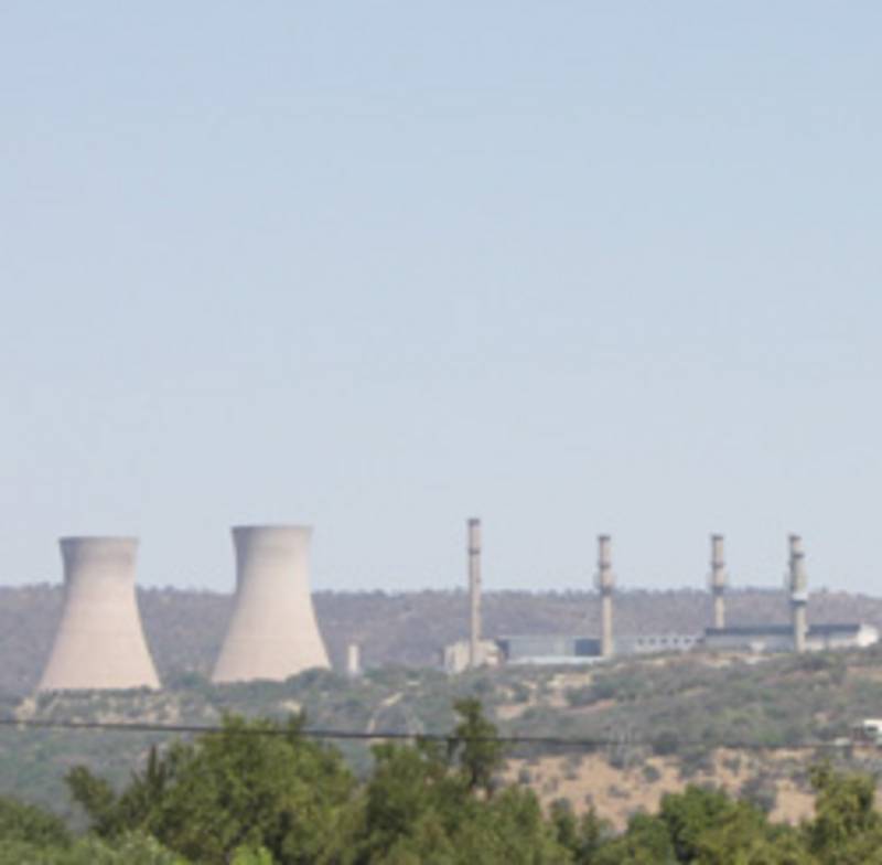 Pelindaba Nuclear Research Centre in Südafrika