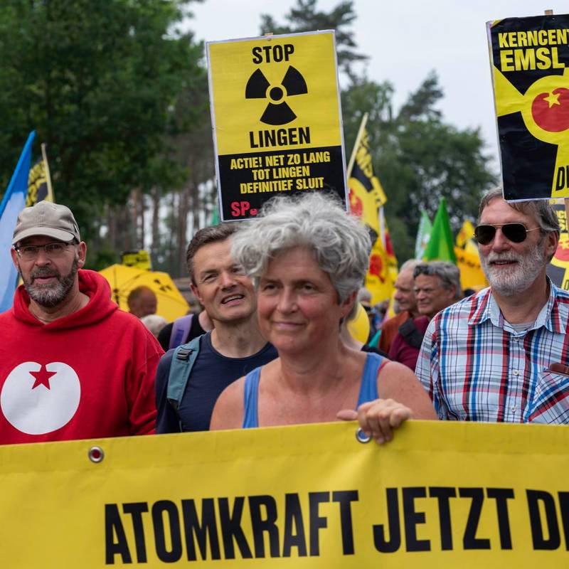 Lingen-Demonstrationn am 9. Juni 2018, Peter de Vos
