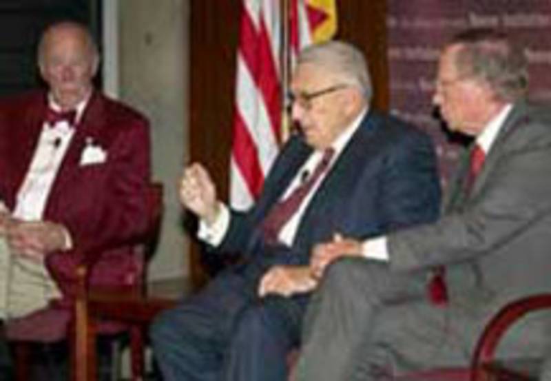 Shultz, Kissinger und Nunn 2007