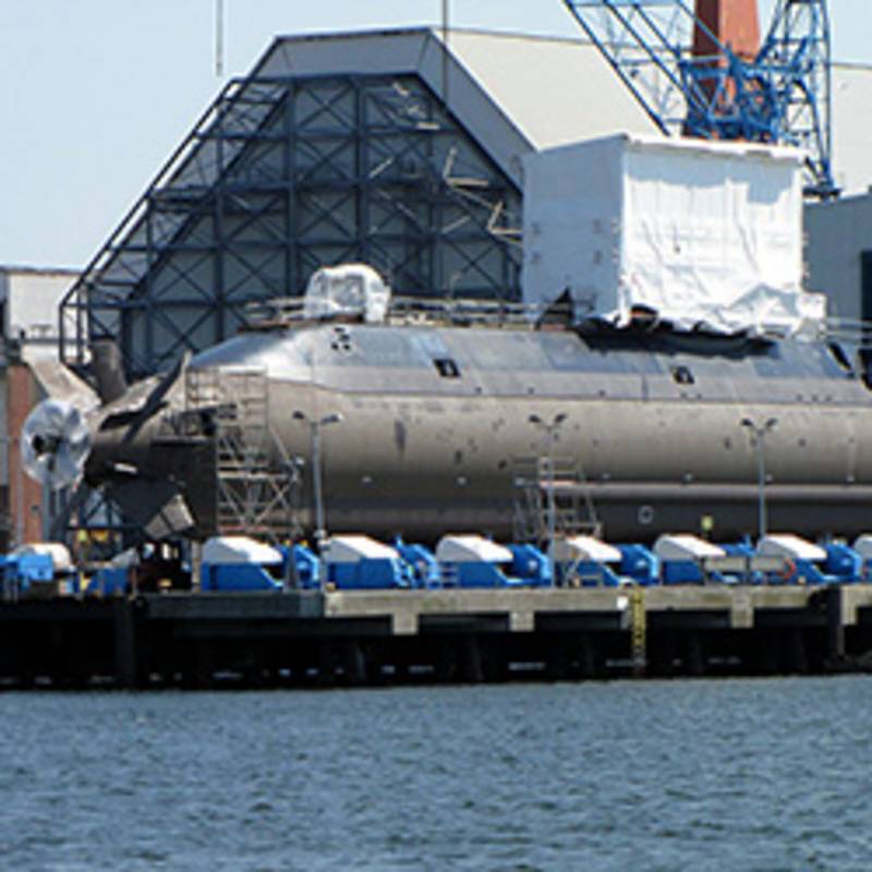Tanin (2. Baulos) bei HDW in Kiel, Marco Kuntzsch, Wikipedia, http://creativecommons.org/licenses/by/3.0