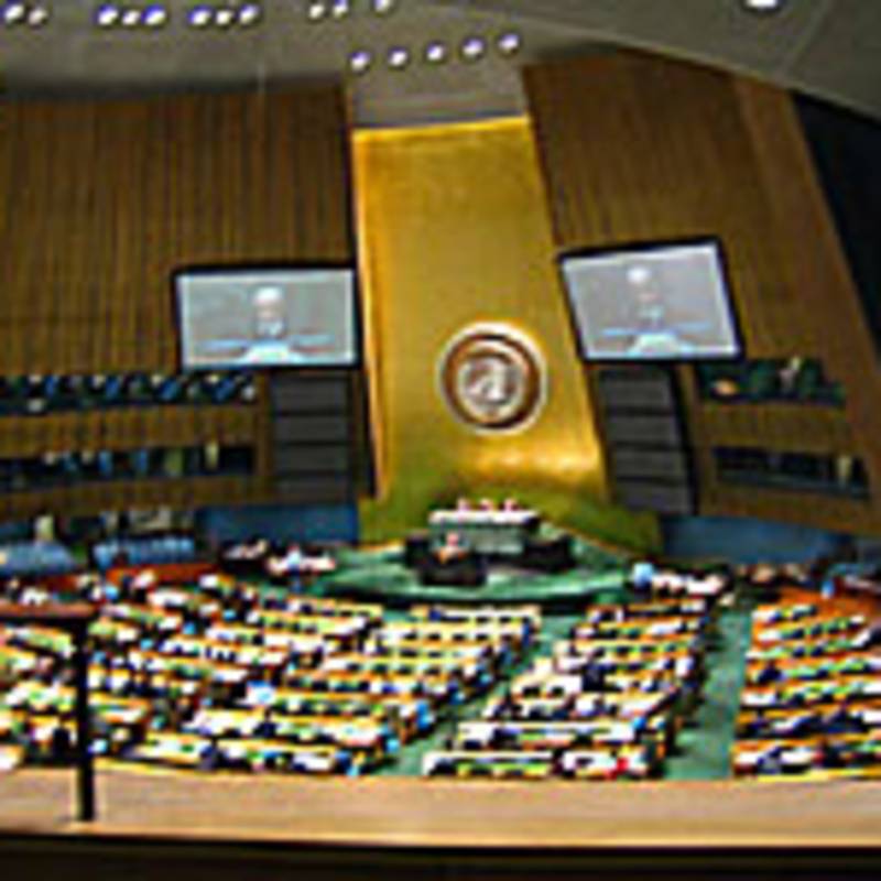 Eröffnung der Nuclear Non Proliferation Treaty (NPT) Überprüfungskonferenz