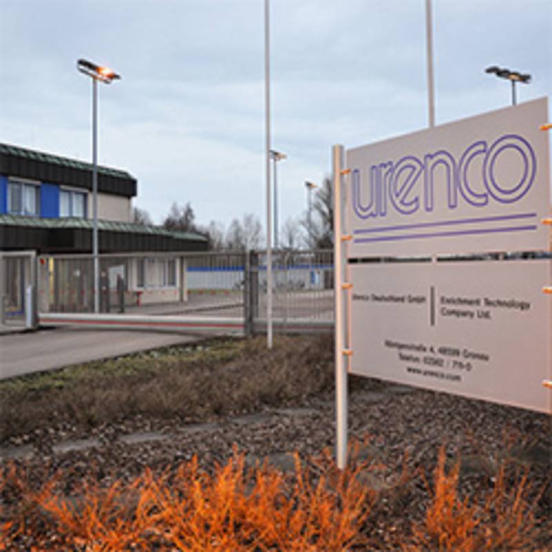 Urananreicherungsanlage Gronau, Foto: URENCO