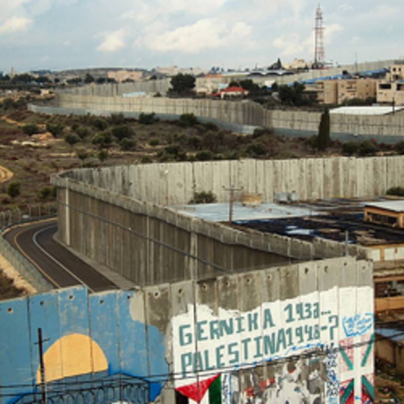 Foto: Chasing Donguri/ Die Mauer um Bethlehem.