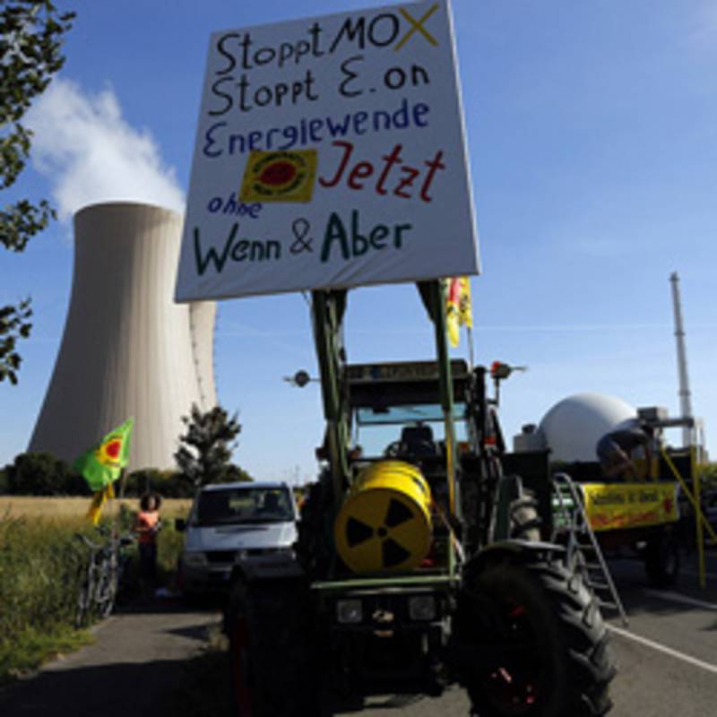 Atomkraftwerke, in denen MOX-Brennelemente eingesetzt werden, müssen sofort außer Betrieb genommen werden. Foto: cephir, Flickr
