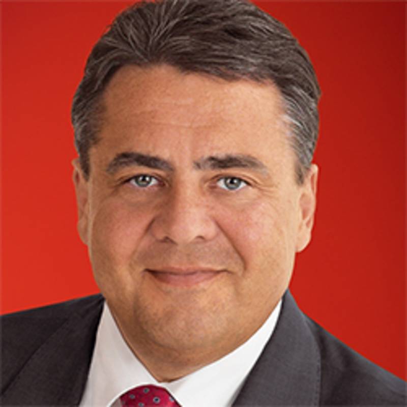 Außenminister Sigmar Gabriel, Foto: Dominik Butzmann / SPD