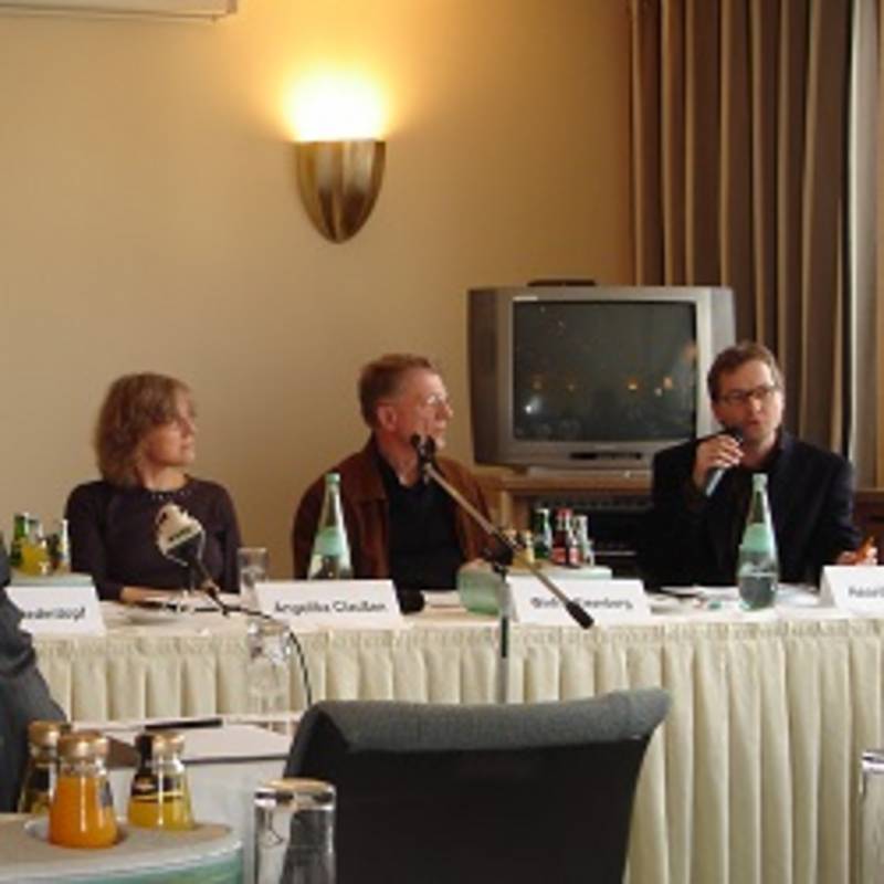 Pressekonferenz zum Auftakt der Biblis-Klage der IPPNW, Foto: IPPNW
