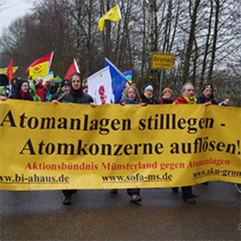 Ostermarsch Gronau 2016, Foto: aaa-west
