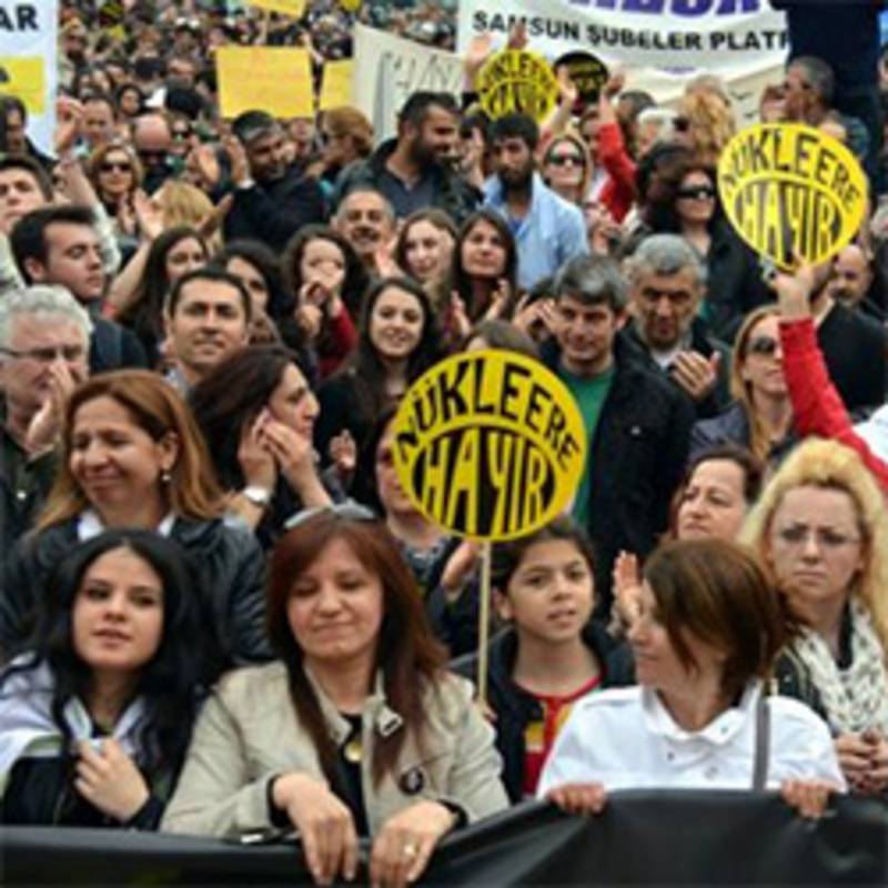 Türkei atomfrei, Foto: http://www.nukleersiz.org, Mehmet Ozdag