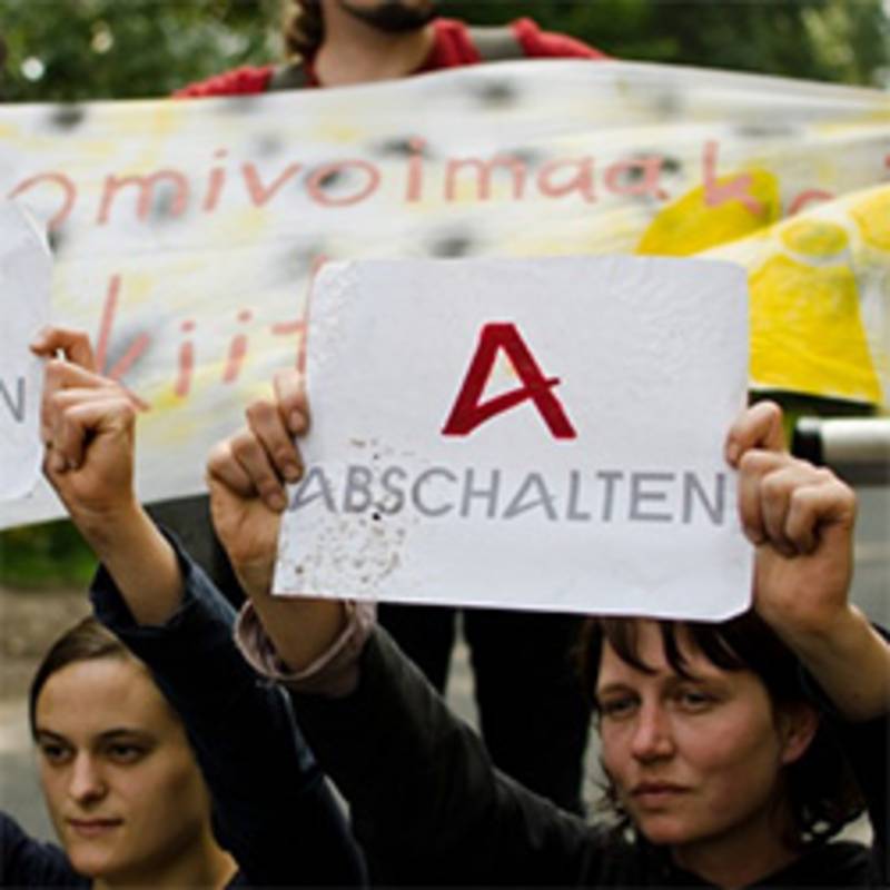 Weltweit werden Atomkraftwerke mit Brennelementen aus der Brennelementefabrik  von Areva in Lingen betrieben. Foto: http://weltweit.nirgendwo.info