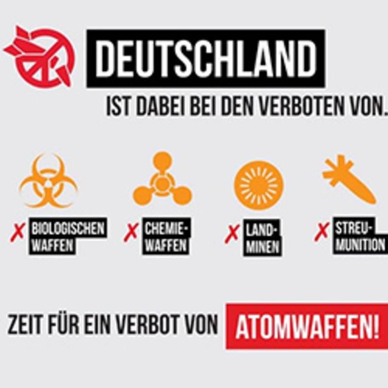 ICAN-Grafik für ein Atomwaffenverbot