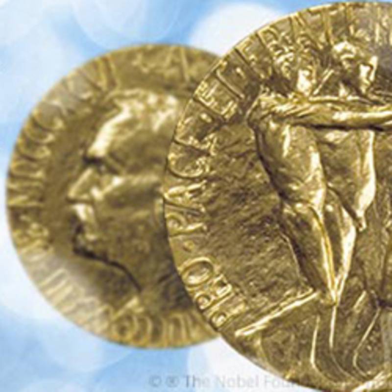 Friedensnobelpreismedaille, Foto: www.nobelpeaceprize.org