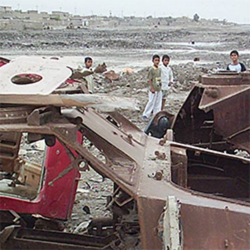 Irak 2005/ © Khajak Vartanian