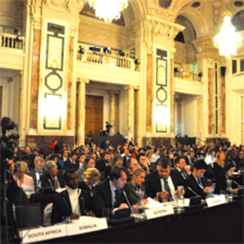 Wiener Konferenz zu den humanitären Folgen von Atomwaffen, Foto: Alex Rosen